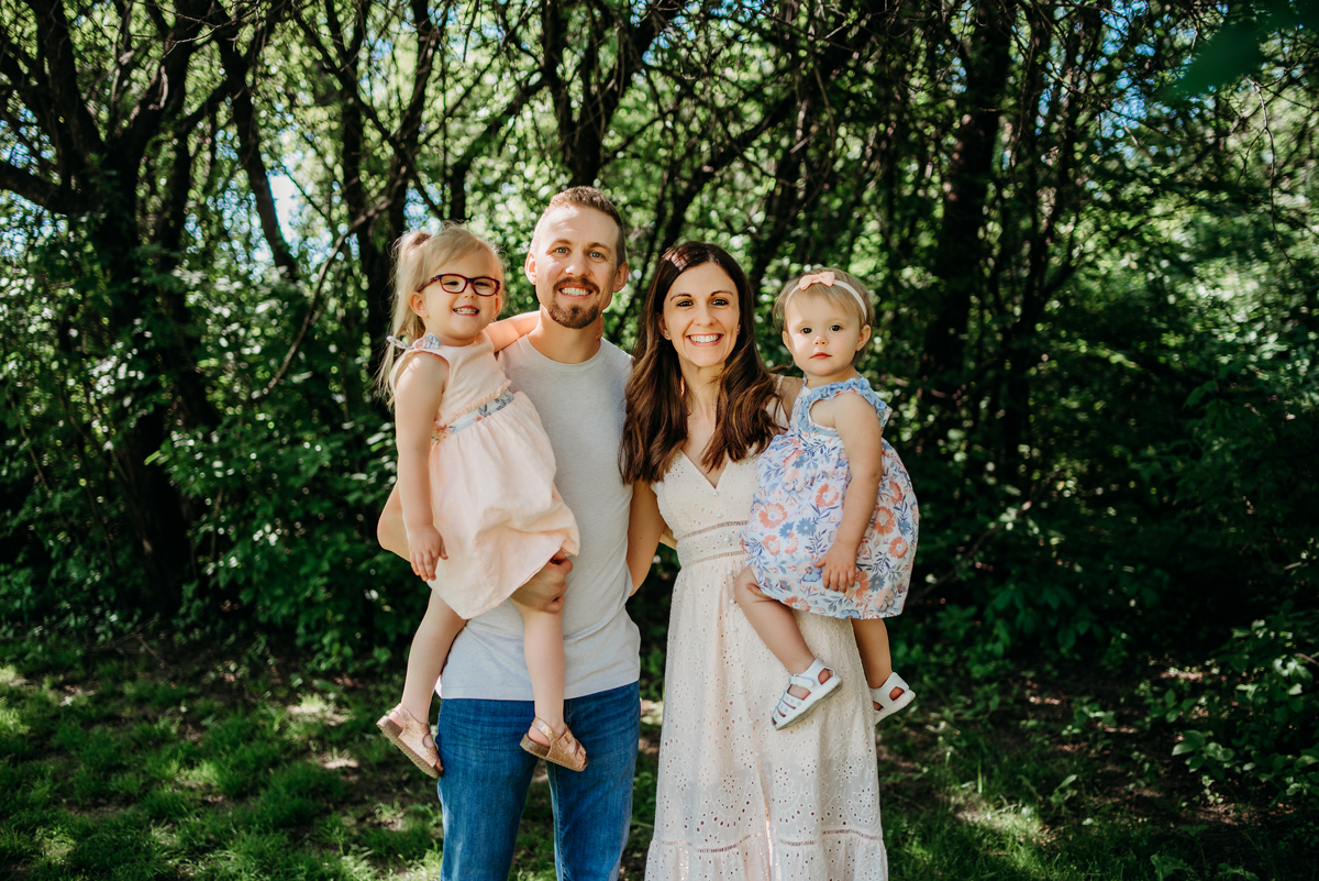 PETER, JESS, BELLE AND HOPE DARGIS